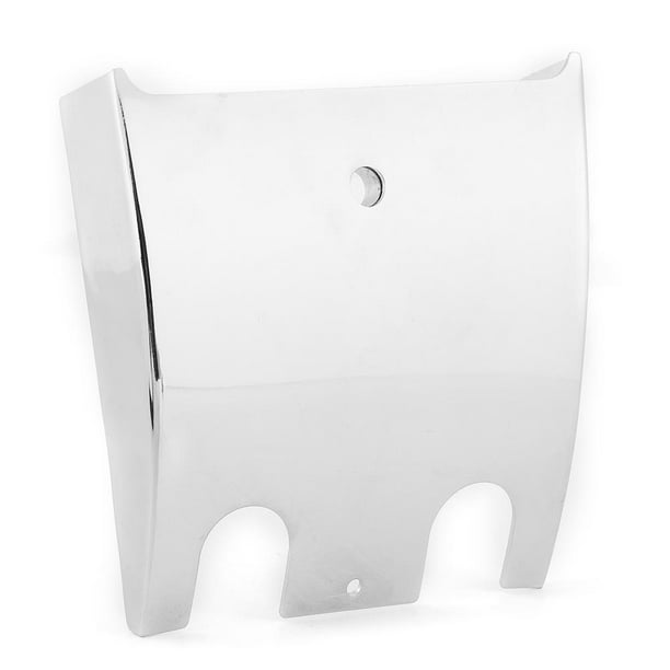 Motorcycle Dash Extension Panel Drag Fuel Tank Cover Fit for FLTR FLTCU I FLHT Silver Dash Panel